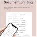 NN-Su Printer, mobilni , Zero INK, Bluetooth, set - X6 Mini Printer,set,Bluetooth,Pink