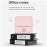 NN-Su Printer, mobilni , Zero INK, Bluetooth, set - X6 Mini Printer,set,Bluetooth,Pink