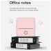 NN-Su Printer, mobilni , Zero INK, Bluetooth, set - X6 Mini Printer,set,Bluetooth,Pink