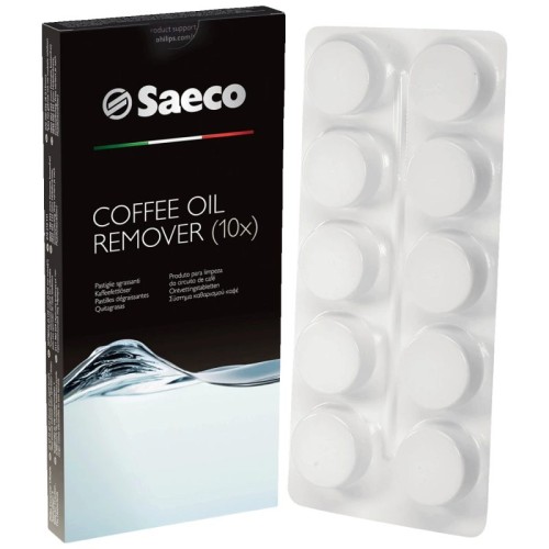 Saeco Tablete za uklanjanje ulja od kafe, pakiranje 10 kom. - CA6704/99