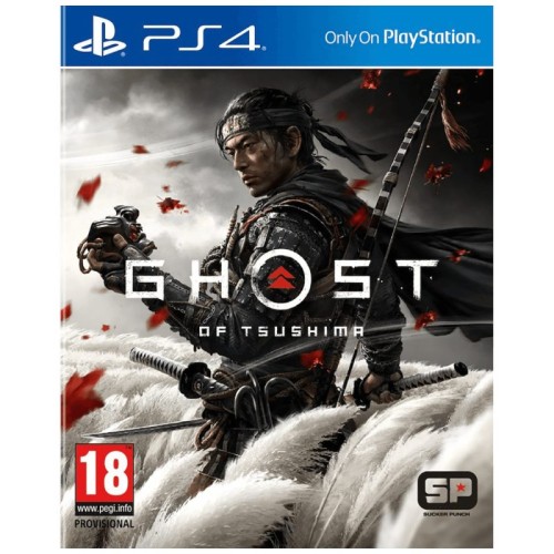Sony Entertainment Igra PlayStation 4: Ghost of Tsushima Standard Edition