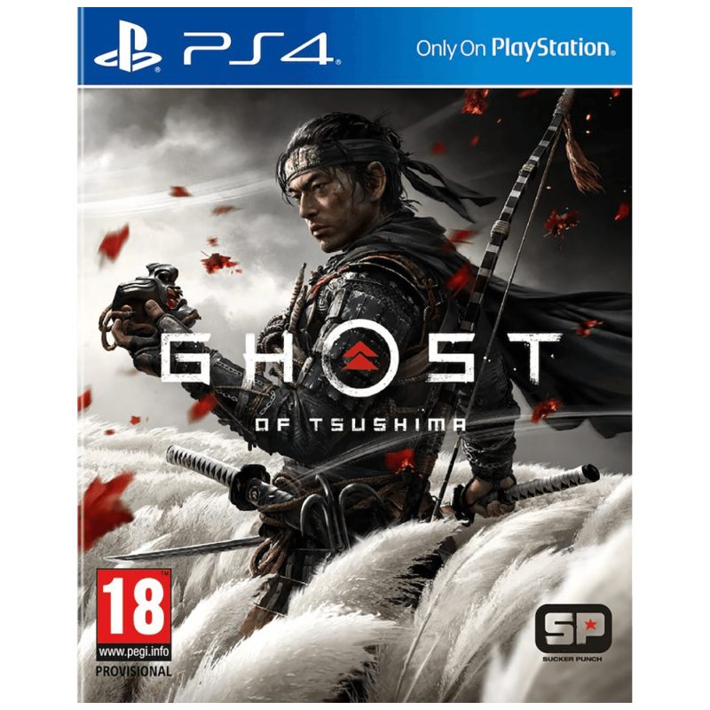 Sony Entertainment Igra PlayStation 4: Ghost of Tsushima Standard Edition