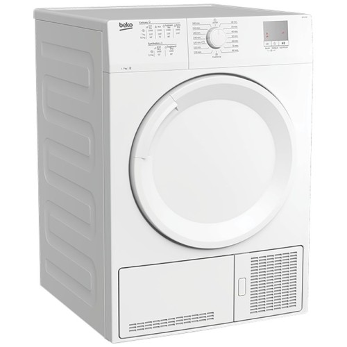 Beko Kondenzacijska sušilica, kapacitet 7 kg, 15 programa, B - DF 7111 PAW
