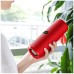 Borofone Zvučnik bežični, Bluetooth, 1200 mAh, 3 h, crvena - BR1 Beyond Red