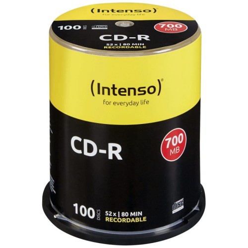 Intenso CD-R 700MB (80 min.) pak. 100 komada Cake Box - CD-R700MB/100Cake