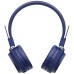 hoco. Slušalice bežične/žične, Bluetooth, 8h rada, mikrofon - W25 Promise Plave