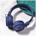 hoco. Slušalice bežične/žične, Bluetooth, 8h rada, mikrofon - W25 Promise Plave