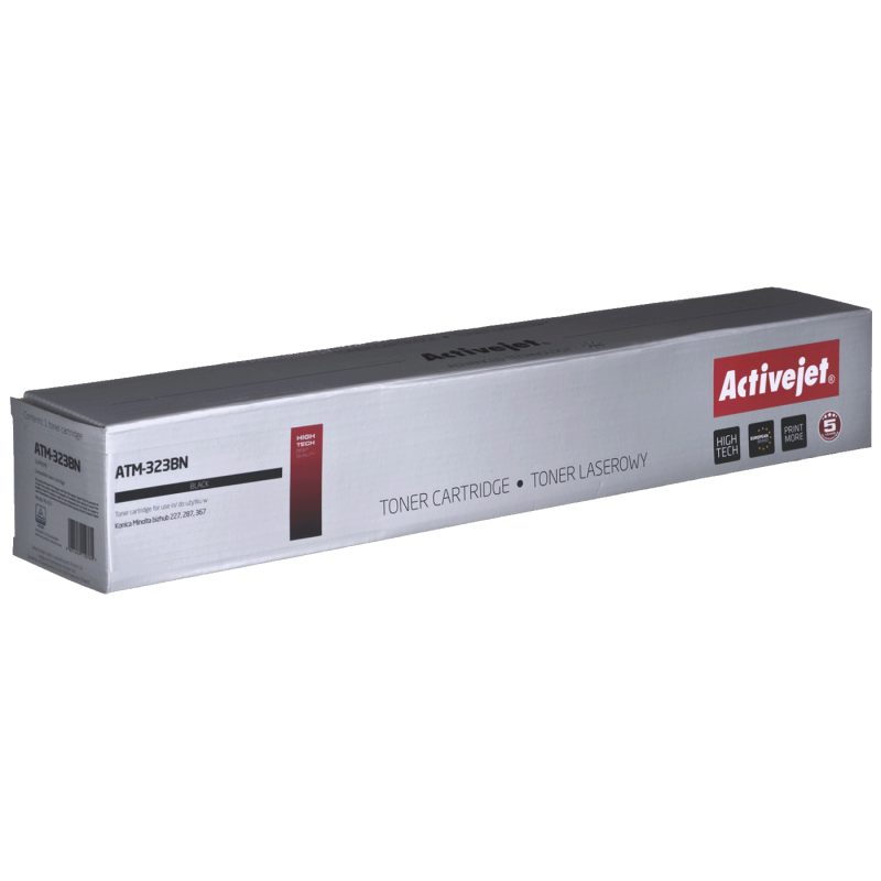 Activejet Toner TN323 za Bizhub 227/287/367, crna - ATM-323BN