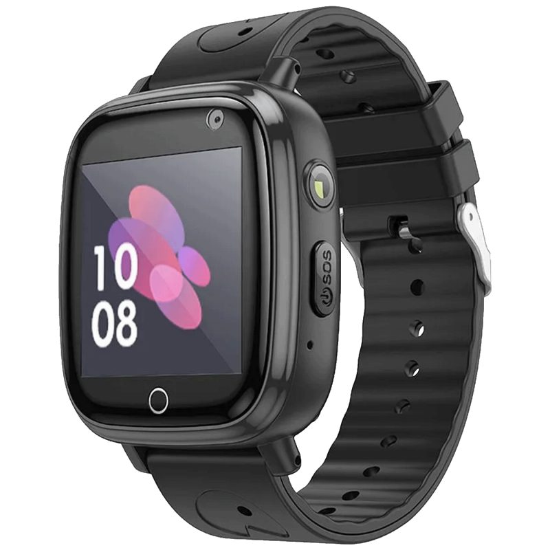 hoco. Pametni sat za djecu, 1.44" ekran, 2G, Nano SIM - Y100 Black