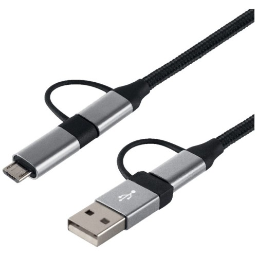 home USB kabl za punjenje, 4u1, multi, dužina 1.5 met. - USB MULTI