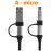 home USB kabl za punjenje, 4u1, multi, dužina 1.5 met. - USB MULTI