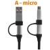 home USB kabl za punjenje, 4u1, multi, dužina 1.5 met. - USB MULTI