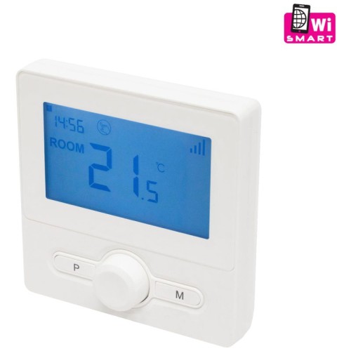 home Pametni termostat, zidni, programirajući ,WiFi - THES25WWIFI