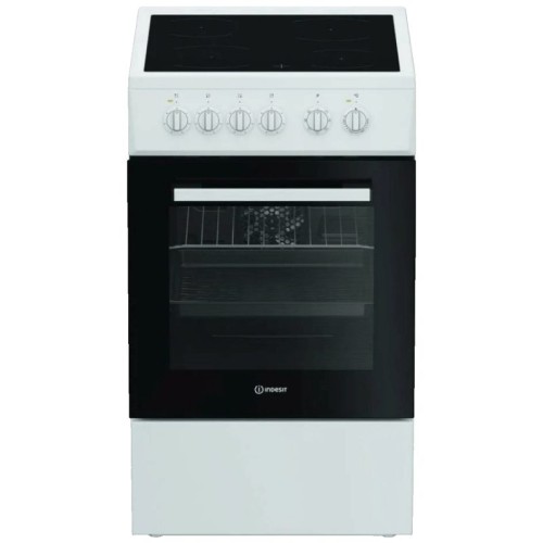 Indesit Štednjak 4 staklokeramičke ringle, pećnica 55 lit., 50cm, A - I5V8PMW