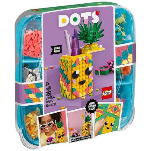 Lego Držač za olovke u obliku ananasa, LEGO Dots