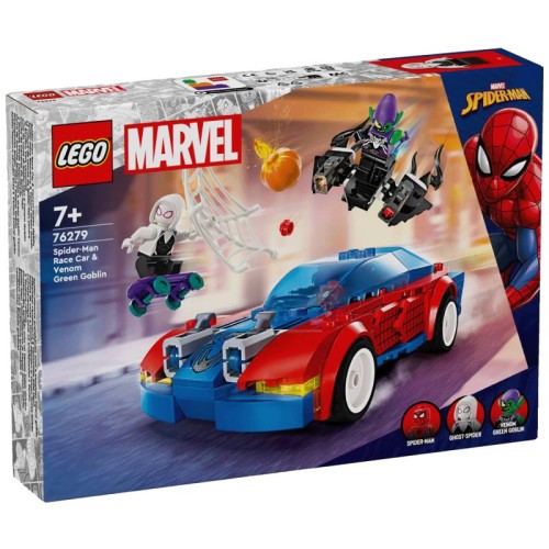 Lego Spider-Man trkaći auto i Venom, LEGO Super Heroes Marvel
