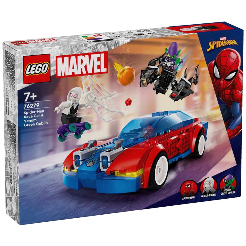 Lego Spider-Man trkaći auto i Venom, LEGO Super Heroes Marvel