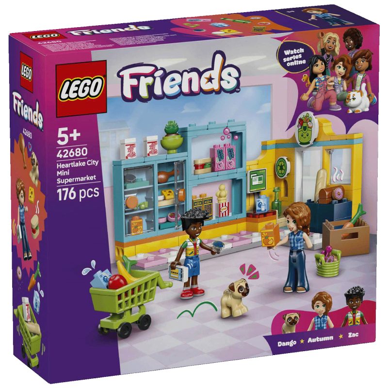 Lego Heartlake City trgovina mješovite robe, LEGO Friends
