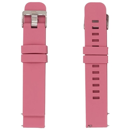 MeanIT Zamjenski remen za smartwatch, 20 mm, roza - MSWREM5