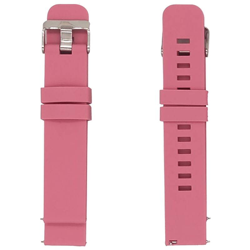 MeanIT Zamjenski remen za smartwatch, 20 mm, roza - MSWREM5