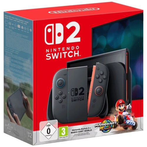 Nintendo Igraća konzola Nintendo Switch 2 + Mario Kart World - Switch Console 2 + Mario Kart World