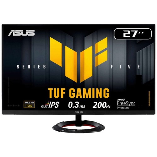 Asus Monitor 27", 200Hz, IPS, FullHD, HDMI, DisplayPort, gaming - TUF Gaming VG279Q5R