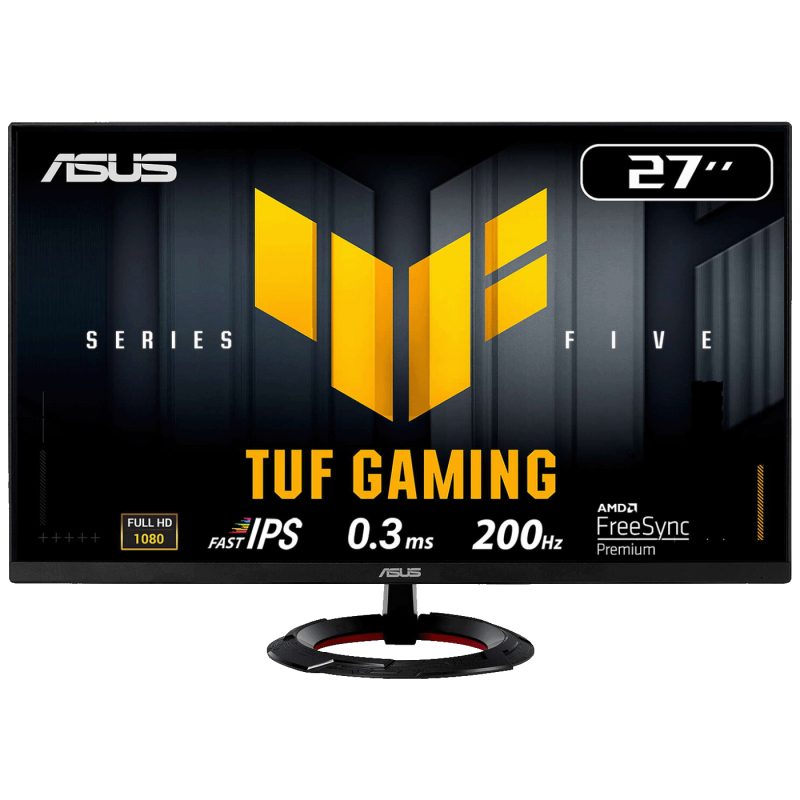Asus Monitor 27", 200Hz, IPS, FullHD, HDMI, DisplayPort, gaming - TUF Gaming VG279Q5R