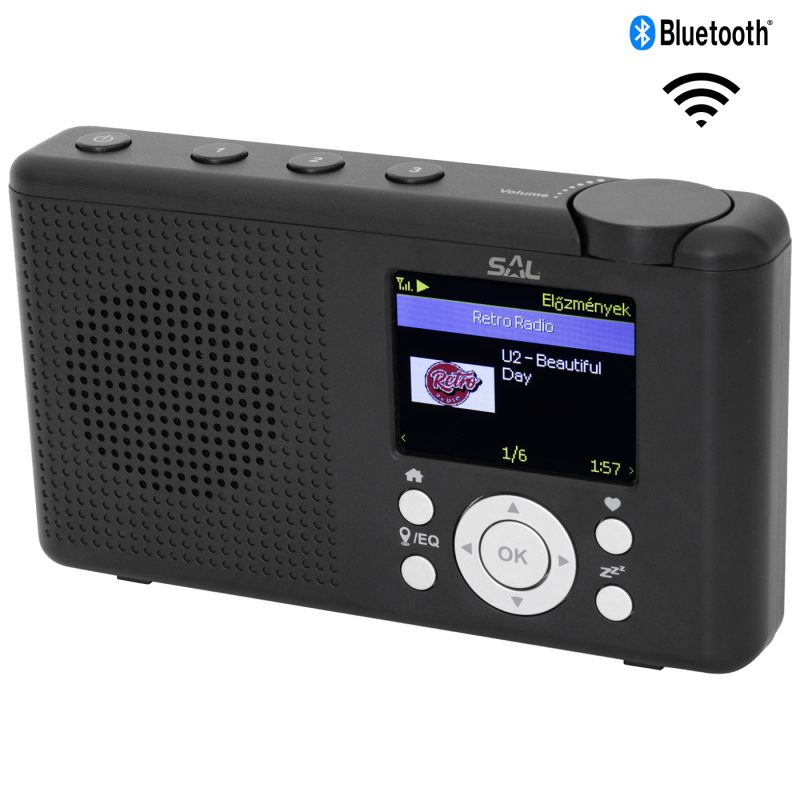 SAL Internet radio, FM, Bluetooth, WiFi, 4u1 - INR 3000