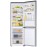 Samsung Frižider/zamrzivač, zapremina 344 lit., NoFrost, E - RB34C672ES9/EK