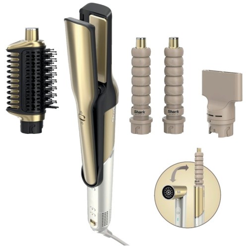 Shark Uvijač za kosu, Glam 4u1, multistajler, 1500W - HD6041SEU