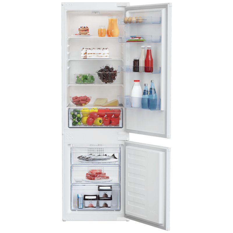 Beko Frižider/zamrzivač, ugradbeni, zapremina 275 lit., F - BCHA275K3SN