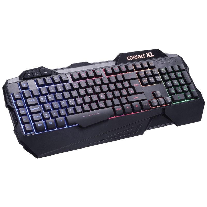 Connect XL Tastatura, multimedijalna sa pozadinskim osvjetljenjem - CXL-GK550