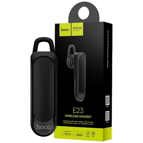 hoco. Slušalica bežična sa mikrofonom, Bluetooth, 85 mAh, 4.5 h - E23 Marvellous sound Black