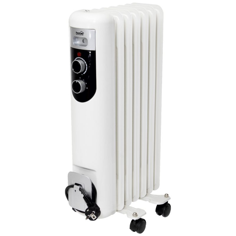 home Radijator uljni sa 7 rebara, 1500W - FKOS 7 M