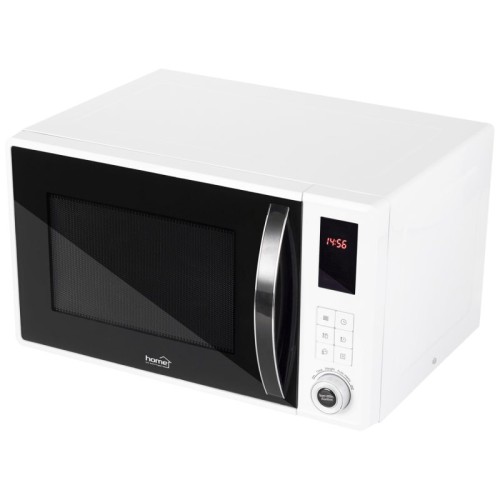 home Mikrovalna pećnica, 800 W, zapremina 23 l, bijela - HG MH 23