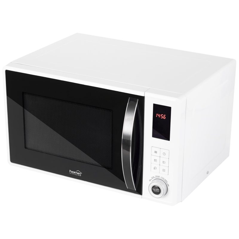home Mikrovalna pećnica, 800 W, zapremina 23 l, bijela - HG MH 23