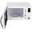 home Mikrovalna pećnica, 800 W, zapremina 23 l, bijela - HG MH 23