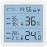 home Pametni mjerač temperature i vlažnosti, LCD, sat - HSTHC
