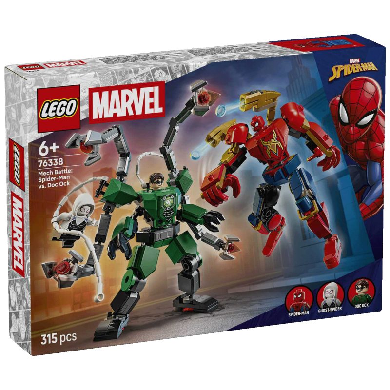 Lego Spider-Man vs. Doc Ock, LEGO Super Heroes Marvel