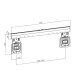 Maclean Nosač za TV, slim, 37"-80", 75kg - MC-481
