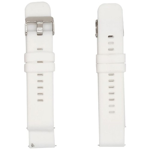 MeanIT Zamjenski remen za smartwatch, 22 mm, bijela - MSWREM2
