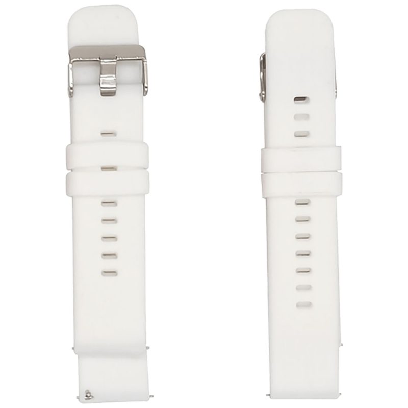 MeanIT Zamjenski remen za smartwatch, 22 mm, bijela - MSWREM2