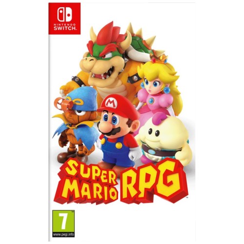 Nintendo Igra za Nintendo Switch: Super Mario RPG - Switch Super Mario RPG