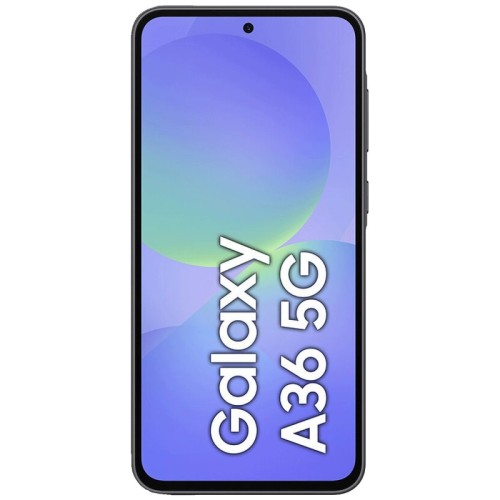 Samsung Smartphone 6.7", Octa Core 2.4GHz, RAM 6GB, 50Mpixel - Galaxy A36 5G 6GB/128GB Black