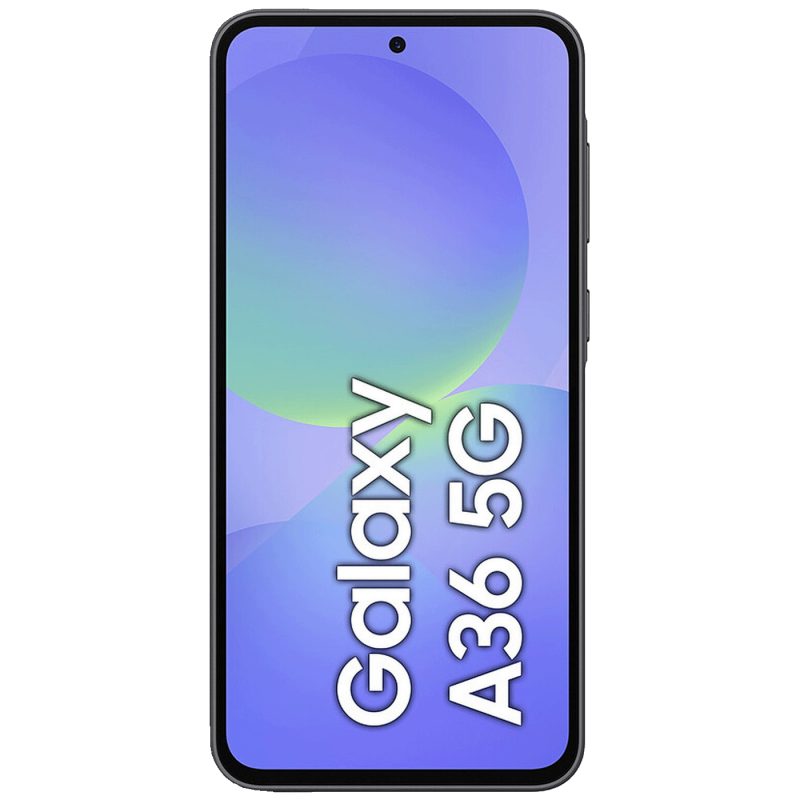 Samsung Smartphone 6.7", Octa Core 2.4GHz, RAM 6GB, 50Mpixel - Galaxy A36 5G 6GB/128GB Black