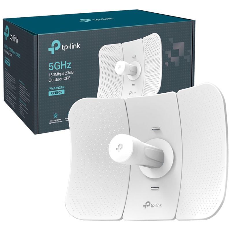 TP-LINK Wireless N Access Point, 150Mbps, 23dBi, 5GHz - CPE605