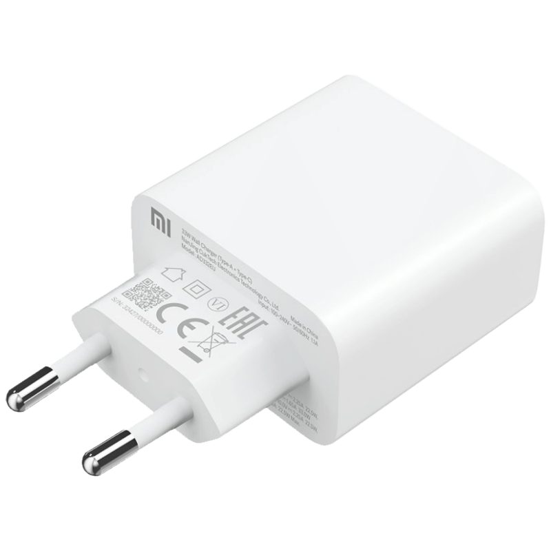 Xiaomi Punjač za Xiaomi, brzi, 33W, combo, type A + type C - Mi 33W Wall Charger combo