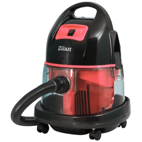 Zilan Usisavač za suho/mokro usisavanje, 1600 W, crvena - ZLN8945/RD OLD