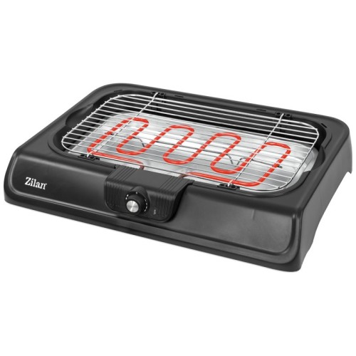 Zilan Električni roštilj, stolni, 2000 W - ZLN3772