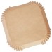Extralink Papir za pečenje za friteze na vrući zrak,16x16 cm,50 kom. - Paper Liners for Air Fryers 50pcs